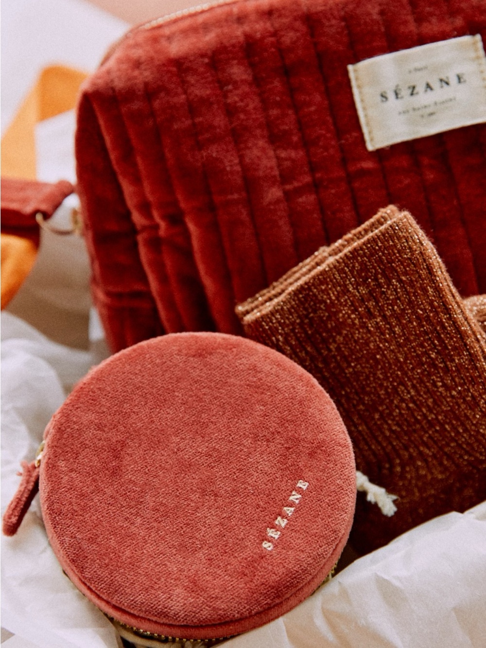 NWT Sézane Travel Gift Set